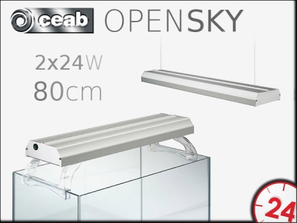 CEAB OpenSky T5 2x24W 80cm (OSD800) - Belka oświetleniowa do akwarium morskiego i słodkowodnego.