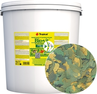 TROPICAL Bio-Vit - Roślinny, podstawowy pokarm płatkowany