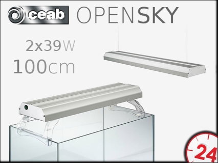 CEAB OpenSky T5 2x39W 100cm - Belka oświetleniowa do akwarium morskiego i słodkowodnego.