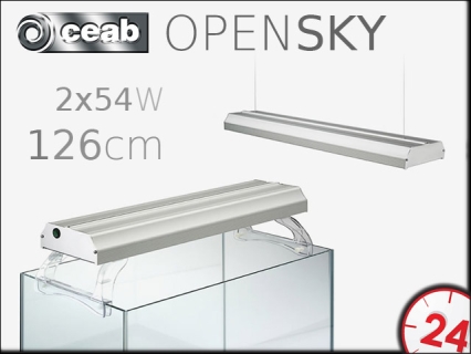 CEAB OpenSky T5 2x54W 126cm (OSD1200) - Belka oświetleniowa do akwarium morskiego i słodkowodnego.