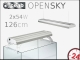 CEAB OpenSky T5 2x54W 126cm (OSD1200) - Belka oświetleniowa do akwarium morskiego i słodkowodnego.