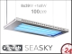 CEAB SeaSky T5 8x39W+1x8W 100cm (SSM1000) - Belka oświetleniowa z oświetleniem nocnym do akwarium morskiego i słodkowodnego.