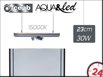 Aqua&Led 1x30W 15000K (ALJX2600) - Oświetlenie Led do akwarium morskiego i słodkowodnego.