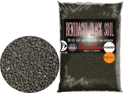 BENIBACHI Black Soil (a8BENIBSSPF5) - Unikalne podłoże dla krewetek akwariowych