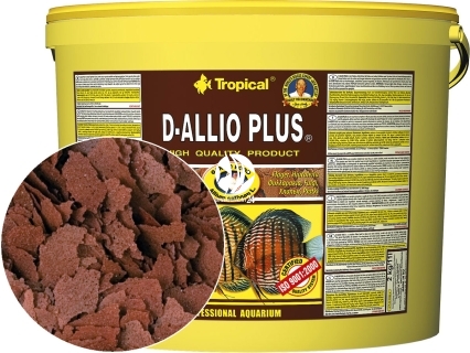 D-Allio Plus - Wieloskładnikowy pokarm z czosnkiem