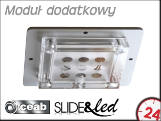 CEAB Moduł dodatkowy ALJ700B 2X5W Blue do Aqua&Led i Slide&Led (ALJ700B)