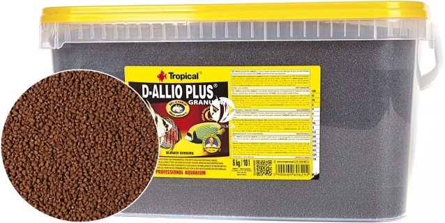 TROPICAL D-Allio Plus Granulat - Wieloskładnikowy pokarm granulowany z czosnkiem