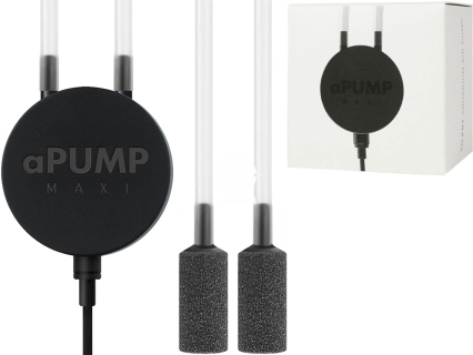 AQUALIGHTER aPUMP Maxi (7915) - Bardzo cicha dwu wyjściowa pompka do akwarium do 200L