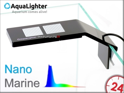 AQUALIGHTER Nano Marine (8228) - Lampka do nano akwarium morskiego do 25L