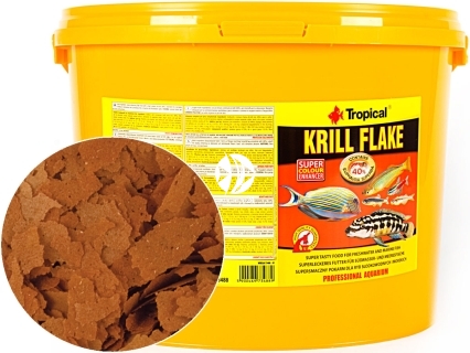 Krill Flake - Wybarwiający pokarm z krylem dla wybrednych ryb