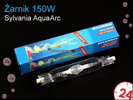 SYLVANIA AquaArc 150W - Lampa (żarnik) do akwarium, trzonek RX7S