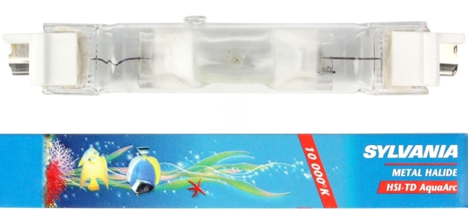SYLVANIA AquaArc 250W (0021050) - Lampa (żarnik) do akwarium, trzonek FC2