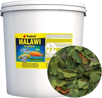 TROPICAL Malawi - Podstawowy pokarm płatkowany dla pielęgnic mbuna z jeziora Malawi