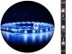 AQUAWILD Moon-Led Niebieski (AQMLEDN2) - Oświetlenie nocne do akwarium + zasilacz 2m