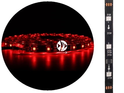 AQUAWILD Moon-Led Czerwony (AQMLEDCZ1) - Oświetlenie nocne do akwarium + zasilacz