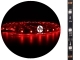 AQUAWILD Moon-Led Czerwony (AQMLEDCZ1) - Oświetlenie nocne do akwarium + zasilacz