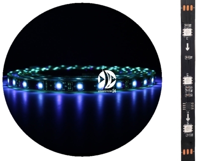 AQUAWILD Moon-Led Fioletowy (AQMLEDF1) - Oświetlenie nocne do akwarium + zasilacz