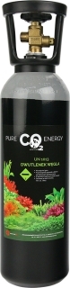 akwarystyczny24 Butla CO2 5L [Czarna] - Nowa butla CO2 do zastosowań w akwarystyce