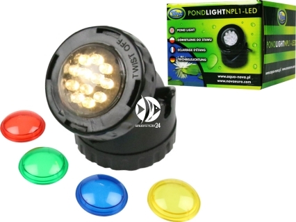 AQUA NOVA NPL1-LED (NPL1-LED) - Oświetlenie LED do oczka wodnego