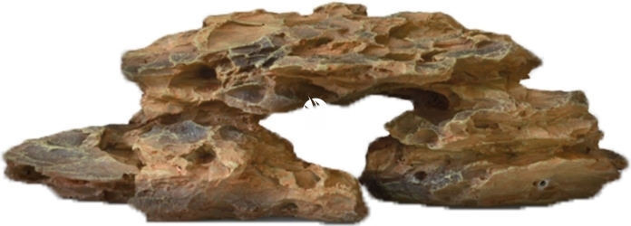 AQUA DELLA Dragon Rock 1 (234-426425) - Ręcznie malowana, sztuczna skała do akwarium