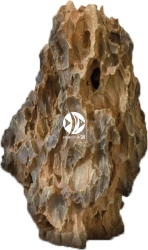 AQUA DELLA Dragon Rock 2 (234-426432) - Ręcznie malowana, sztuczna skała do akwarium