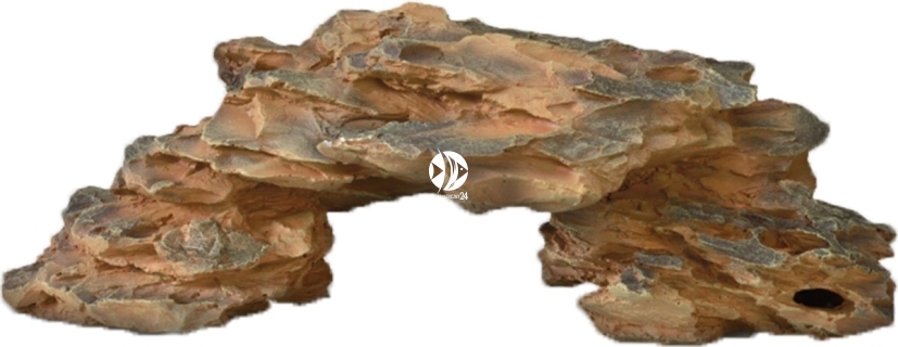 AQUA DELLA Dragon Rock 4 (234-426456) - Ręcznie malowana, sztuczna skała do akwarium