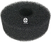 AQUA NOVA Gąbka Czarna NPF-10 - Wymienny wkład gąbkowy, czarna gąbka do filtra NPF-10