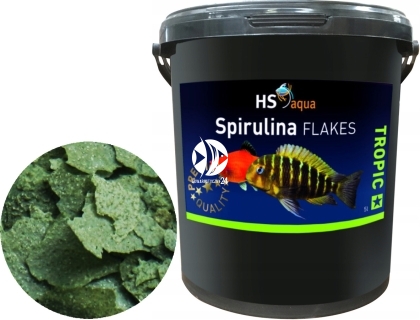 O.S.I. Spirulina Flakes (0030162) - Pływająco tonący pokarm (spirulina) w płatkach