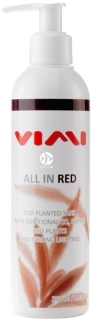 VIMI All In Red (AIR250) - Nawóz do akwarium z czerwonymi roślinami, intensywnym oświetleniem i dozowaniem CO2
