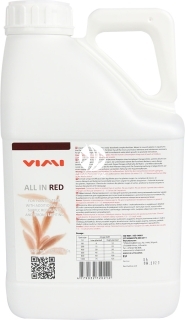 VIMI All In Red (AIR250) - Nawóz do akwarium z czerwonymi roślinami, intensywnym oświetleniem i dozowaniem CO2