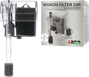 AZOO Mignon 240 (AZ13100) - Filtr kaskadowy o przepływie 240l/h