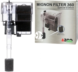 AZOO Mignon 360 (AZ13102) - Filtr kaskadowy o przepływie 360l/h