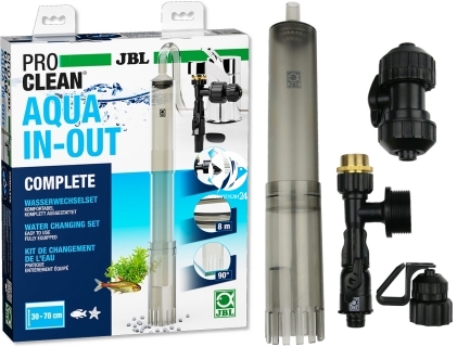 JBL Aqua In-Out Set (61421) - Zestaw do wygodnej podmiany wody akwariowej.
