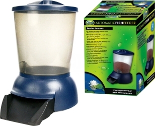 AQUA NOVA Automatic Fish Feeder (P-FEED POND) - Karmnik automatyczny dla ryb stawowych