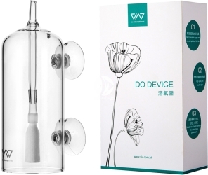 VIV Szklany dyfuzor tlenu (410-01) - Napowietrza akwarium bez chlapania wodą