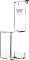 VIV Akrylowa podstawka do karmnika (501-01) - Możliwość powieszenia na szybie akwarium lub postawienia na szafce