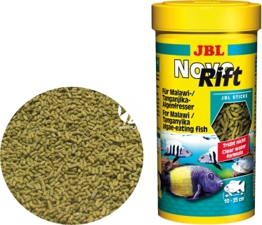 JBL NovoRift (30293) - Tonący pokarm granulowany dla pielęgnic roślinożernych