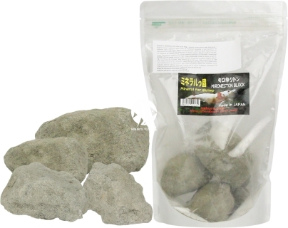BENIBACHI Mironekuton (100%) (e5BENIMS100) - Rzadki japoński minerał, skałki poprawiające jakość wody w krewetkarium