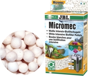 JBL Micromec 1000ml (62553) - Białe kulki do intensywnej biologicznej filtracji