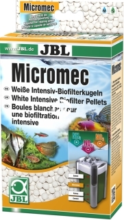 JBL Micromec 1000ml (62553) - Białe kulki do intensywnej biologicznej filtracji