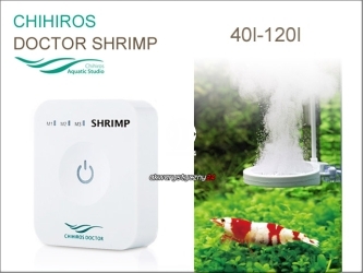 CHIHIROS Doctor Shrimp - Jonizator dla krewetkariów 40-120l