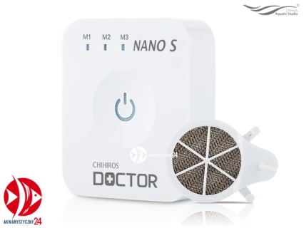 CHIHIROS Doctor II Nano S - Jonizator dla akwariów z rybami 120-250l
