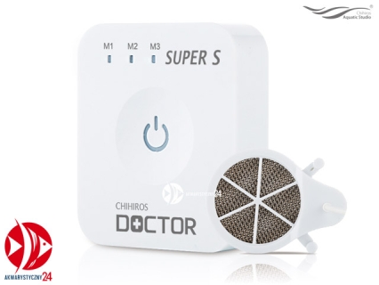 CHIHIROS Doctor II Super S - Jonizator dla akwariów z rybami 250-700l