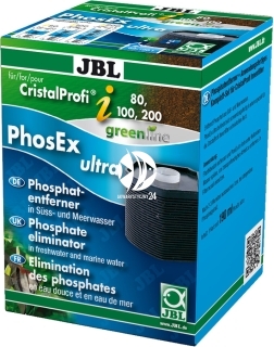 JBL CristalProfi i Phosex Ultra (60931) - Wkład usuwający fosforany (PO4) do filtrów akwarystycznych JBL i80 i100 i200.