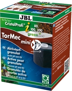 CristalProfi i Tormec Mini (60933) - Wkład z minigranulatem aktywnego torfu do filtrów akwarystycznych JBL i60 i80 i100 i200.
