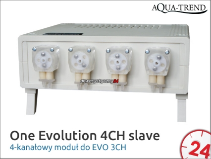 AQUA TREND Moduł dodatkowy 4-kanałowy do dozowników Evolution