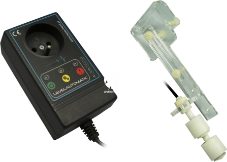 AQUA TREND Automatyczna dolewka Levelautomatic V3 (AT0020) - Urządzenie do uzupełniania odparowanej wody w akwariach oparty o sump