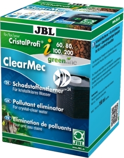 JBL CristalProfi i Clearmec (60932) - Wkład usuwający związki azotowe do filtrów akwarystycznych JBL i60 i80 i100 i200.