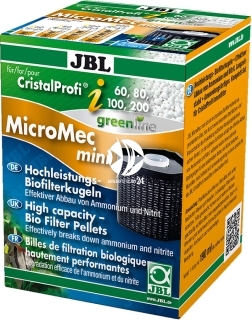 JBL CristalProfi i Micromec Mini (60929) - Wkład usuwający związki azotowe do filtrów akwarystycznych JBL i60 i80 i100 i200.
