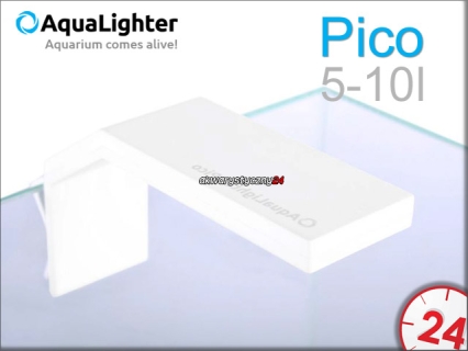AQUALIGHTER Pico biała - Lampka do nano akwarium słodkowodnego do 10L